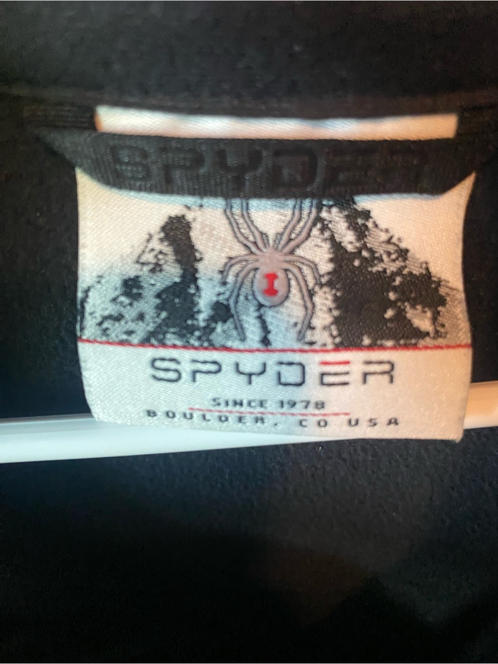 Spyder Men’s collared quarter zip - Picture 4 of 8